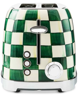 Emerald Check 2-Slice Toaster