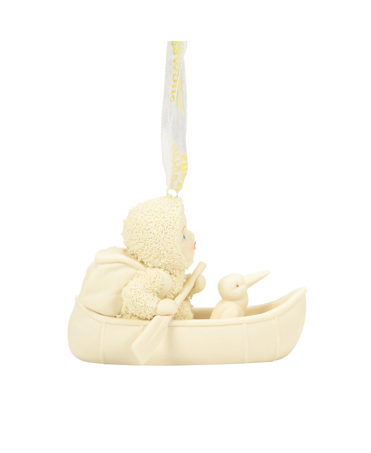 Department 56 Snowbabies Canoe for Two Ornament