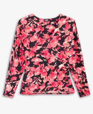 Women's Surplice-Neck Dolman-Sleeve Top, Macy's Exclusive