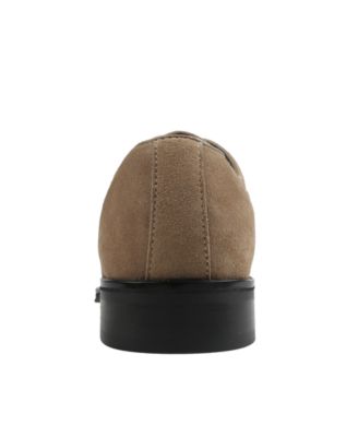 Men's Noahh Genuine Suede Leather Lace Up Dress Shoes, Macy's Exclusive