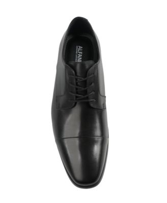 Men's Jovann Genuine Leather Lace Up Dress Shoes, Macy's Exclusive