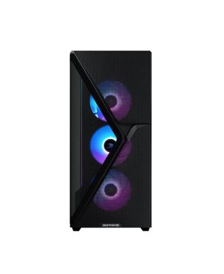 Slate Gaming PC Desktop - AMD Ryzen 7 8700F, NVIDIA GeForce RTX 5070 12GB, 32GB DDR5 RGB RAM, 1TB NVMe SSD