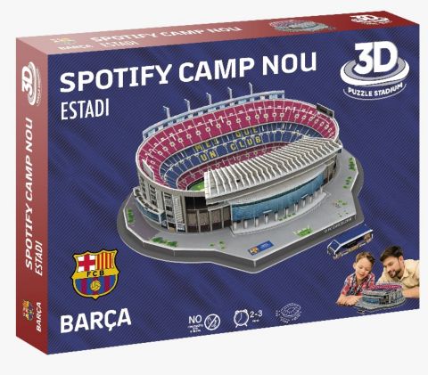 Детский пазл Banbo Toys Spotify Camp Nou (FCB) Stadium 3D Puzzle