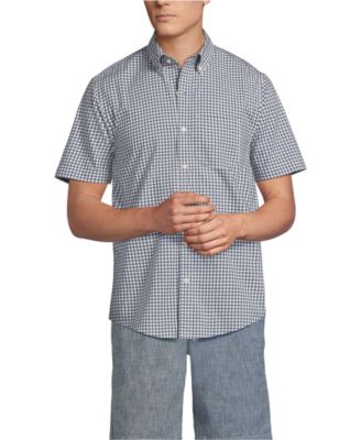 Men's Short Sleeve Poplin Shirt