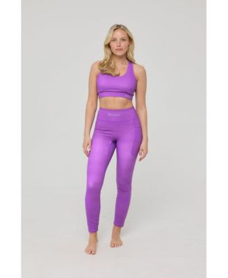 Women's Infinite High Waisted Leggings - Purple