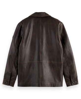 Men's Front Button Blazer