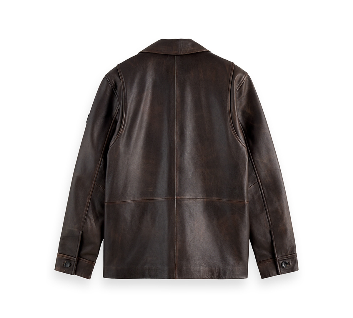 Scotch & Soda Men's Front Button Blazer