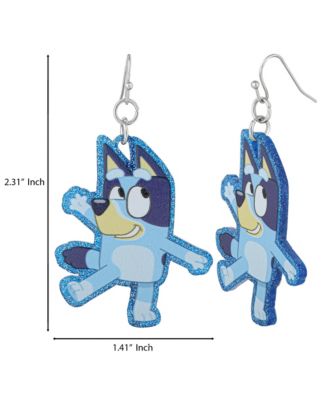 Drop Earrings with Character Silhouettes - Lightweight and Fun Kids Jewelry
