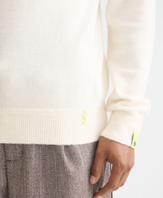 Men's Solid Crewneck Sweater