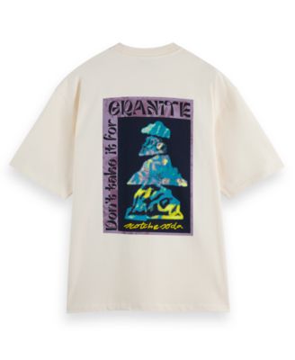 Men's Relaxed Fit Short Sleeve Graphic T-Shirt