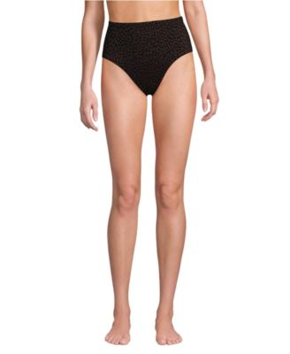 Women's Cheeky High Waisted Bikini Bottoms