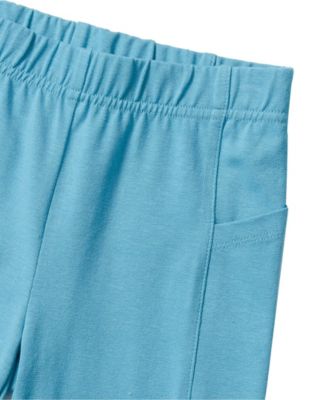 Girls Tough Cotton Legging with Pocket