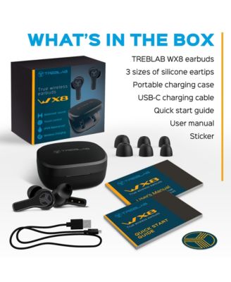 WX8 Bluetooth Wireless Earbuds with Charging Case