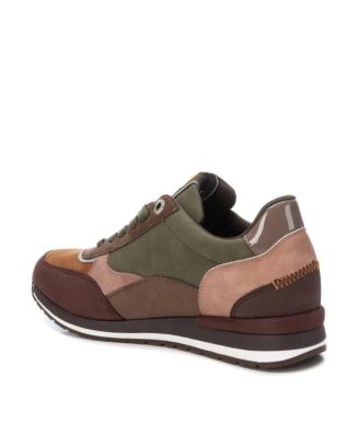 Women's Suede Sneakers By XTI