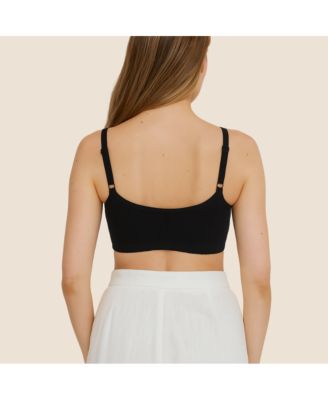 Women's Ease Cotton Front Closure Bra for Mastectomy