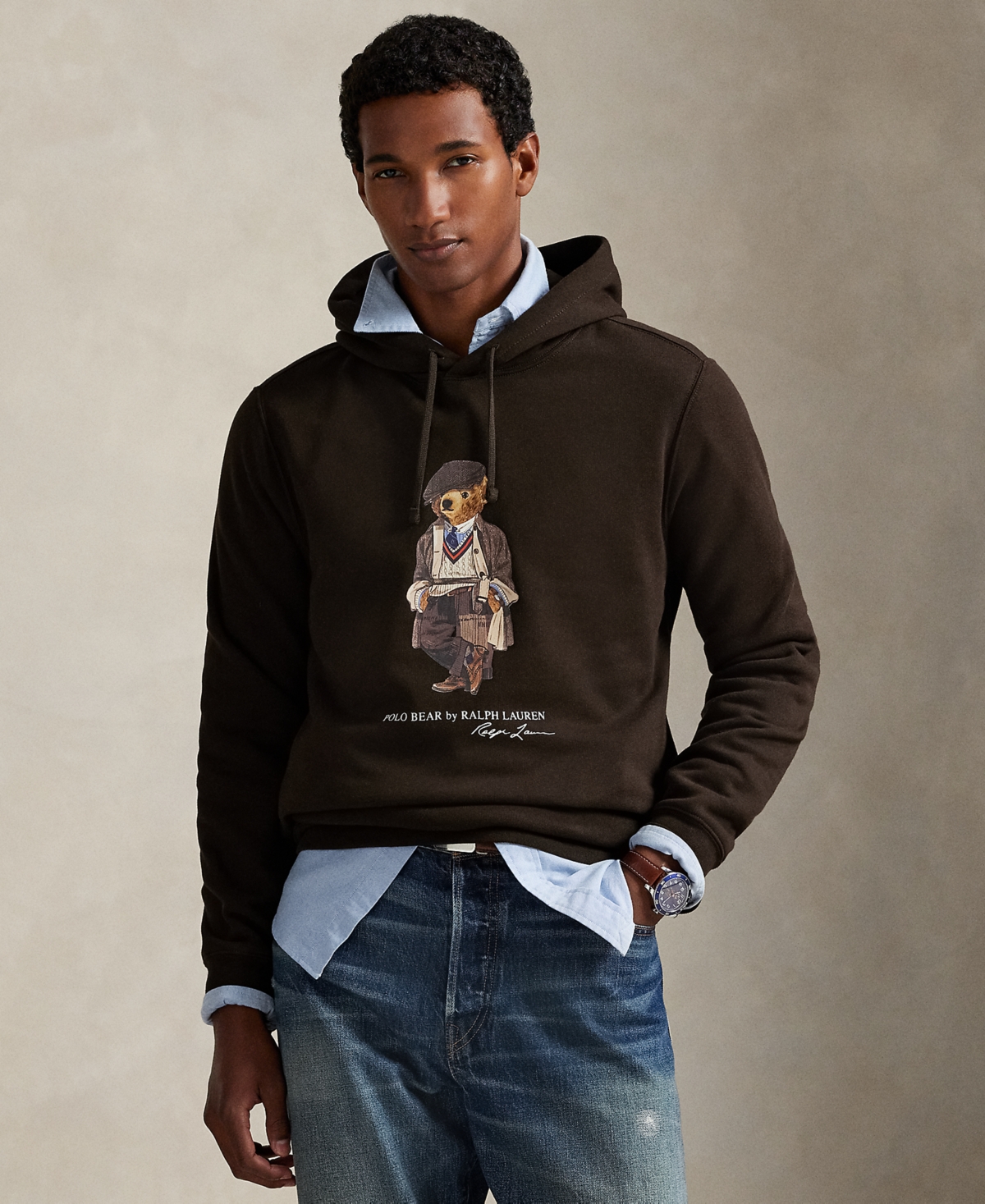 Polo Ralph Lauren Men's Bears Long-Sleeve Sweatshirts