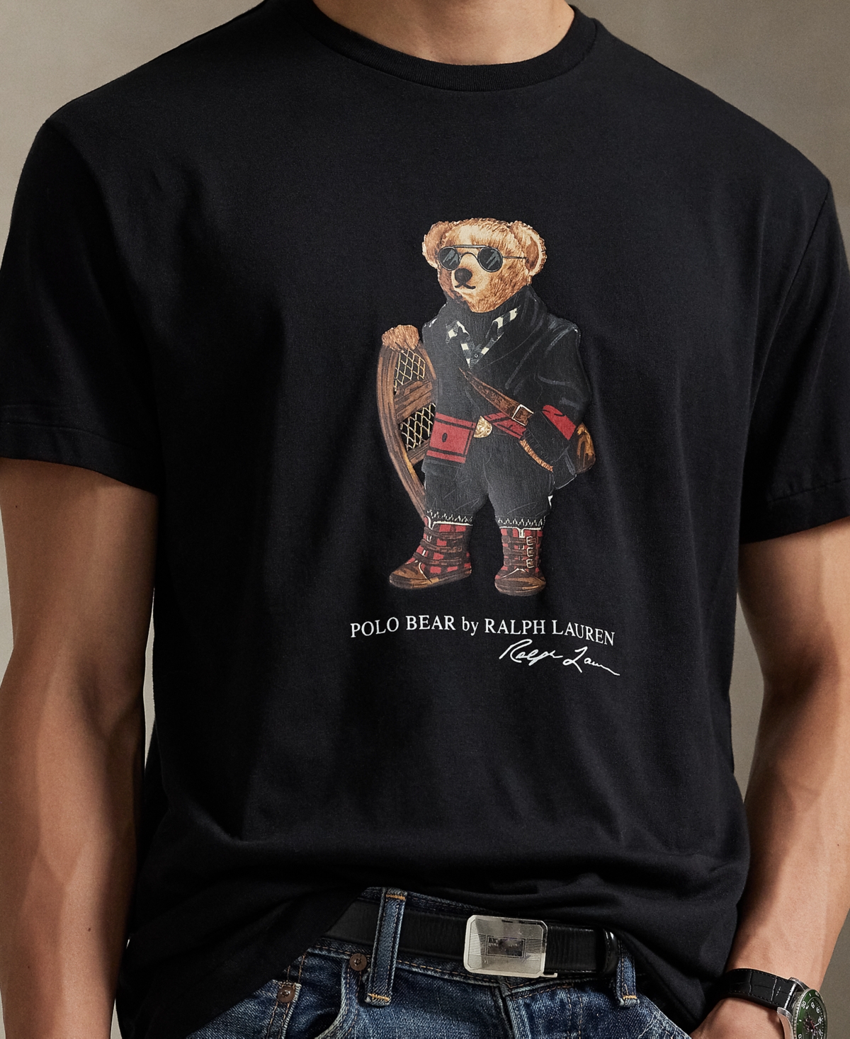 Polo Ralph Lauren Men's Classic-Fit T-Shirt