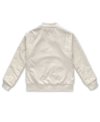 Big Boys Shoulder Stripe Detail Jacket