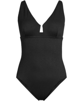 Women's Crepe Rectangular Wire One Piece