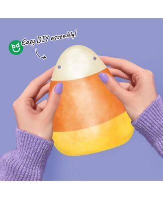 Candy Corn Garland Banner, 30 Feet of Cord, 15 Paper Classic Candy Corn Shapes