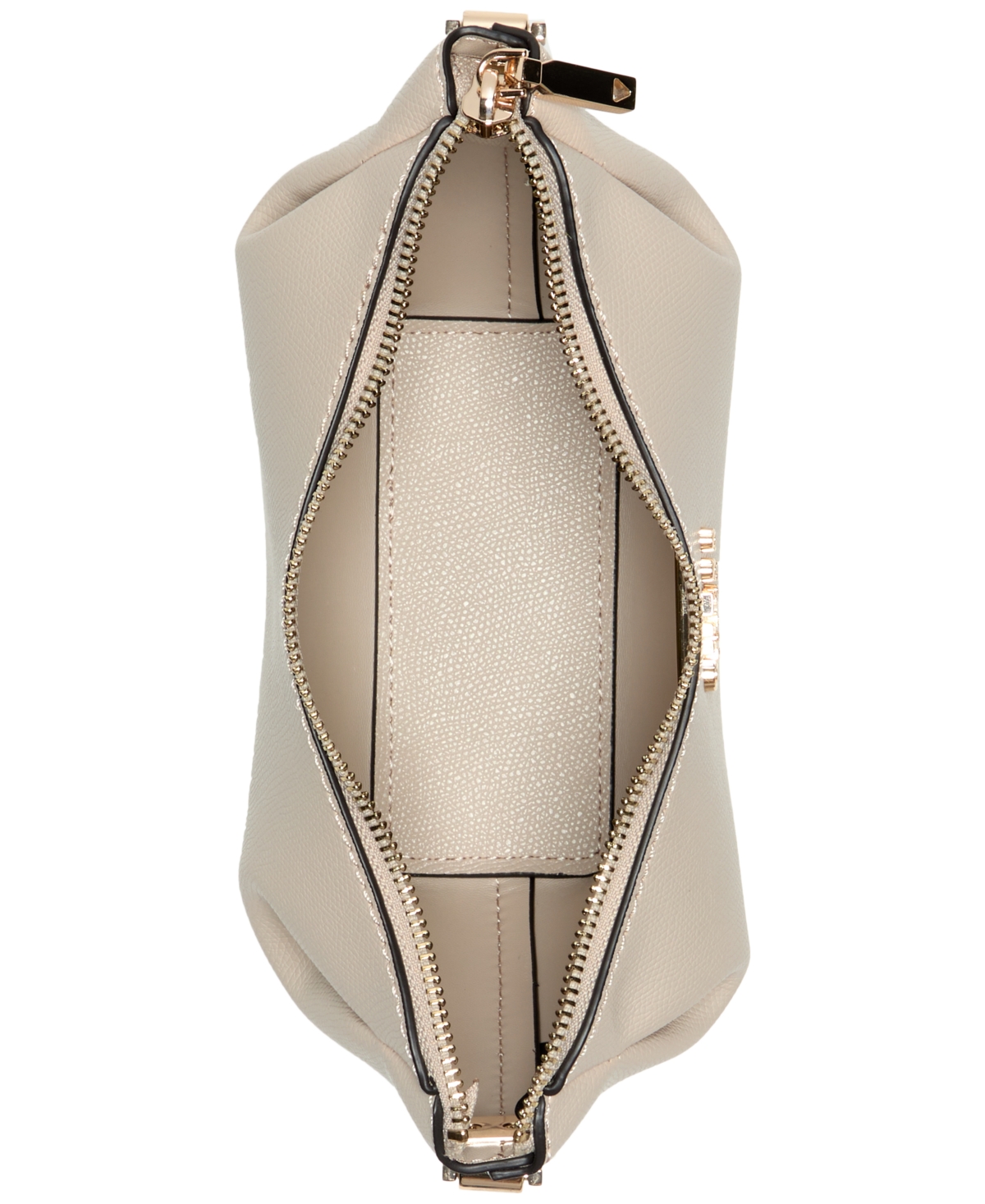 Guess Women's Amorette Top Zip Shoulder Bag In Gold
