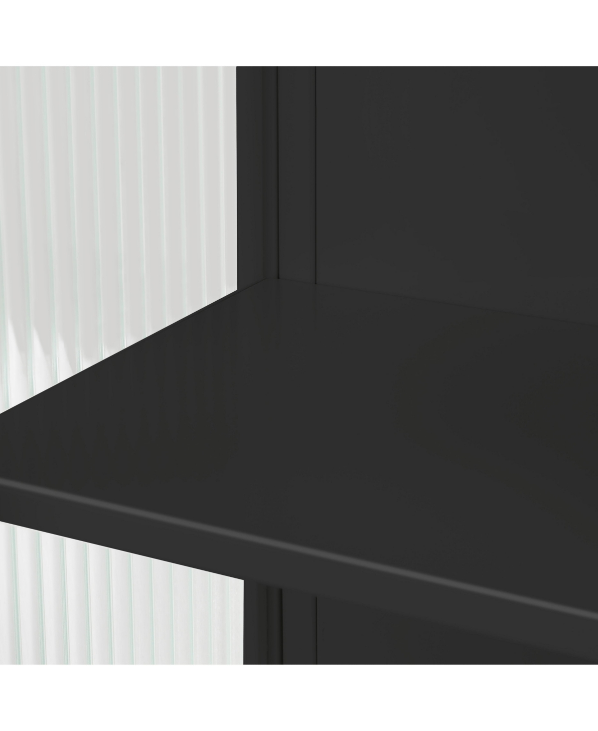 Casainc 24" Wall Cabinet with Glass Doors, Open Shelf and Towel Rack for Multiple Rooms