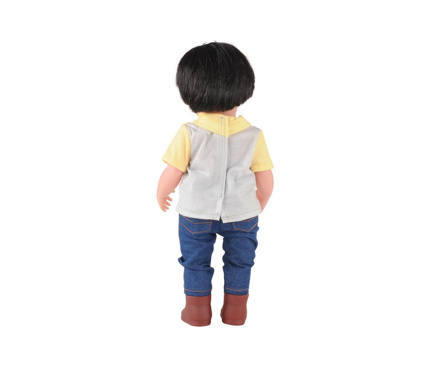 Детская кукла Kaplan Early Learning 13" Boy Doll, цвет: Разноцветный — фото 2
