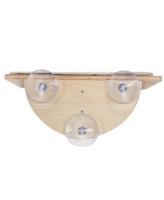 Window Hammock Cat Bed with Suction Cups and Felt