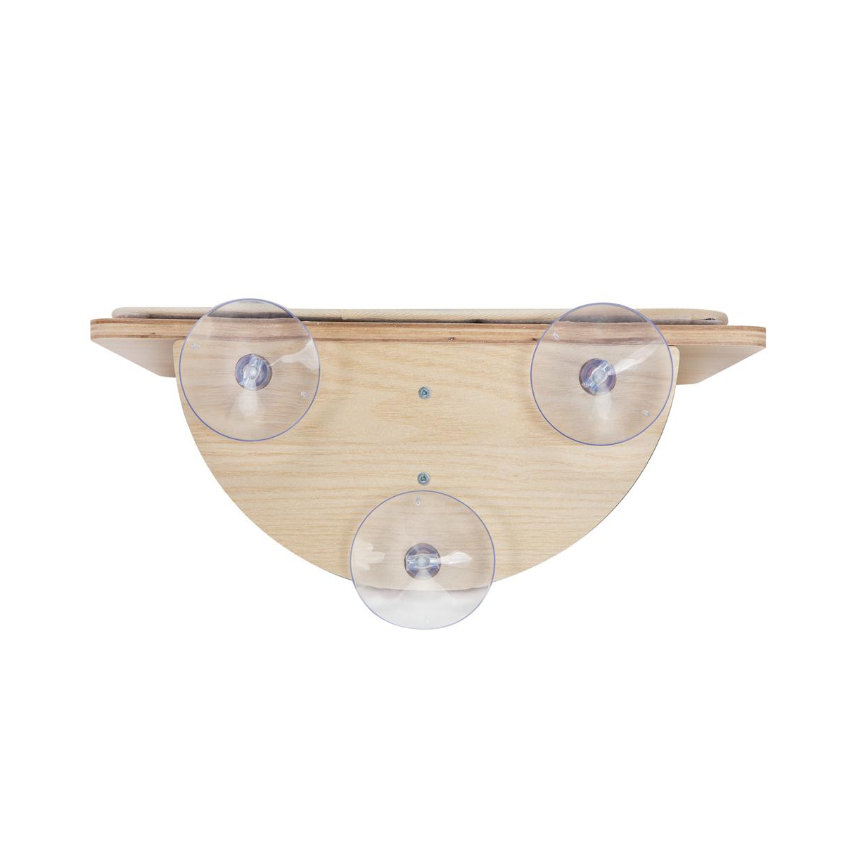 Zeus & Ruta Window Hammock Cat Bed with Suction Cups and Felt