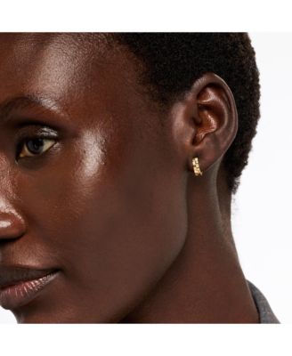 Gold Huggie Earrings - Eden Mini