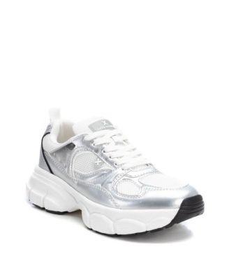 Women's Lace-Up Sneakers By XTI