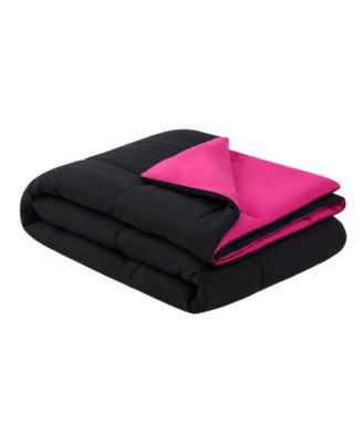 Juicy Couture Box Stitch Reversible 2-Pc. Comforter Set, Twin/Twin XL