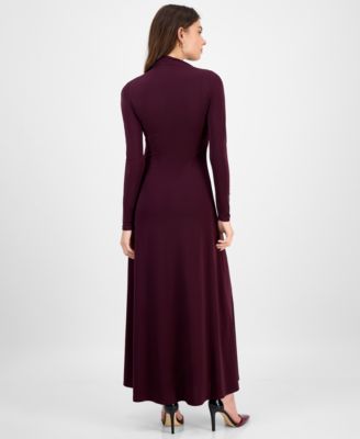 Women's Ramy Long-Sleeve Maxi Dress