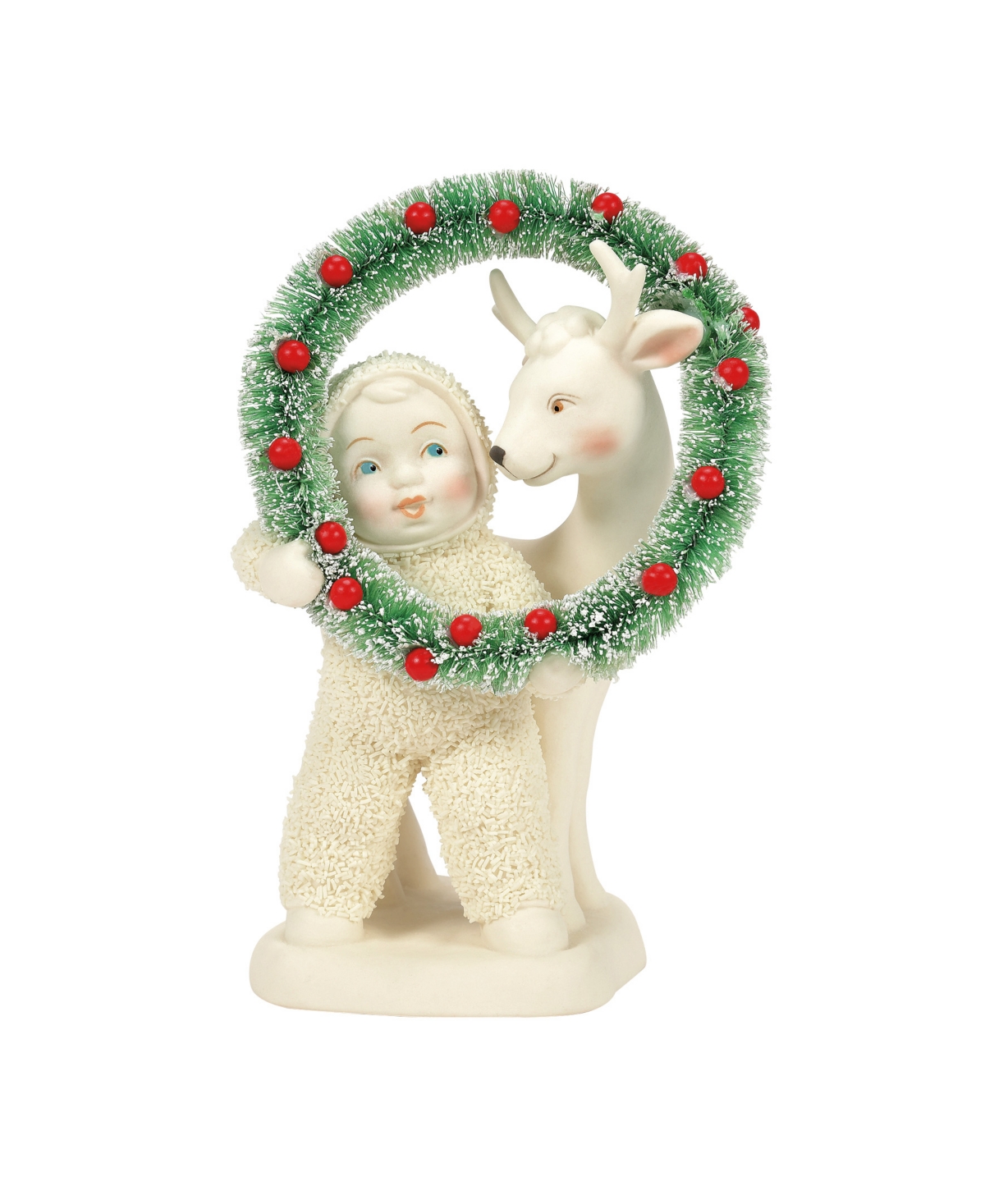 Department Five Snowbabies Meet In The Middle Figurine In Multi