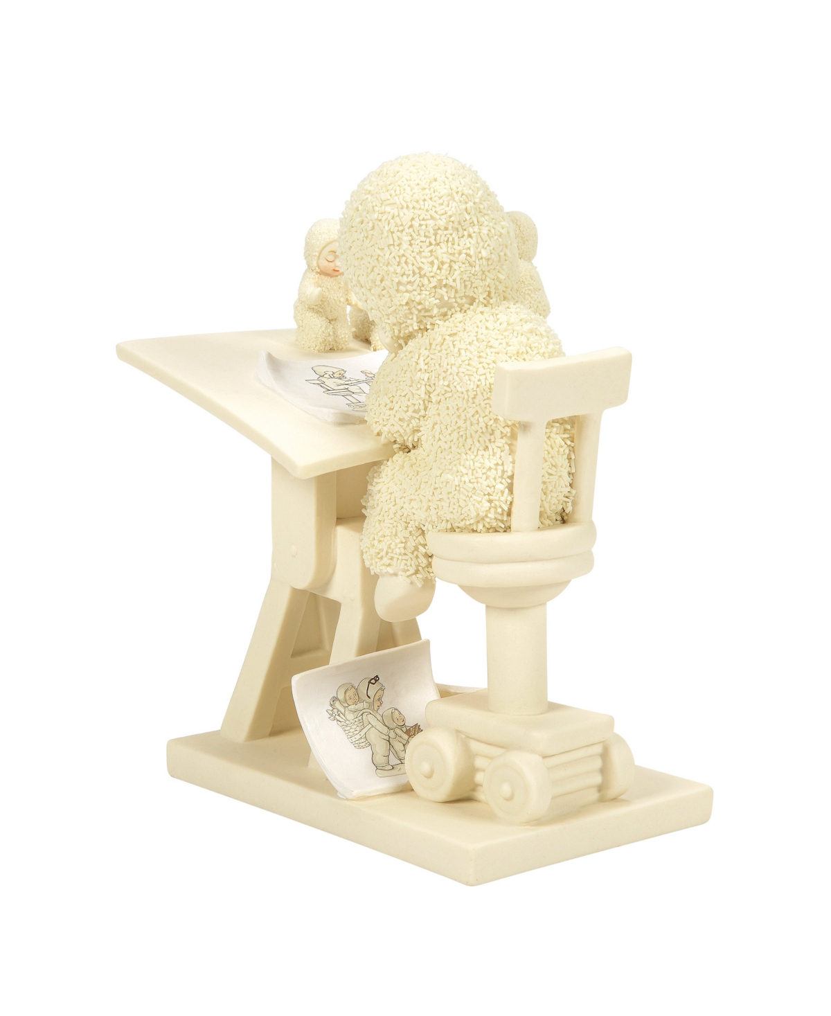 Department Five Snowbabies The Artist's Muses Figurine In Neutral