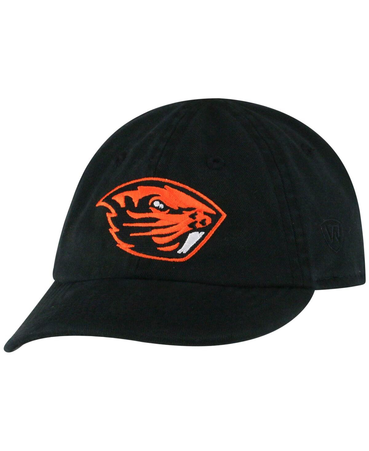 Top Of The World Kids' Baby Boys And Girls Black Oregon State Beavers Mini Me Flex Hat