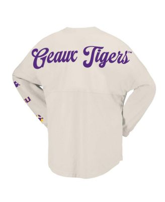 Women's Natural LSU Tigers Local Long Sleeve T-Shirt