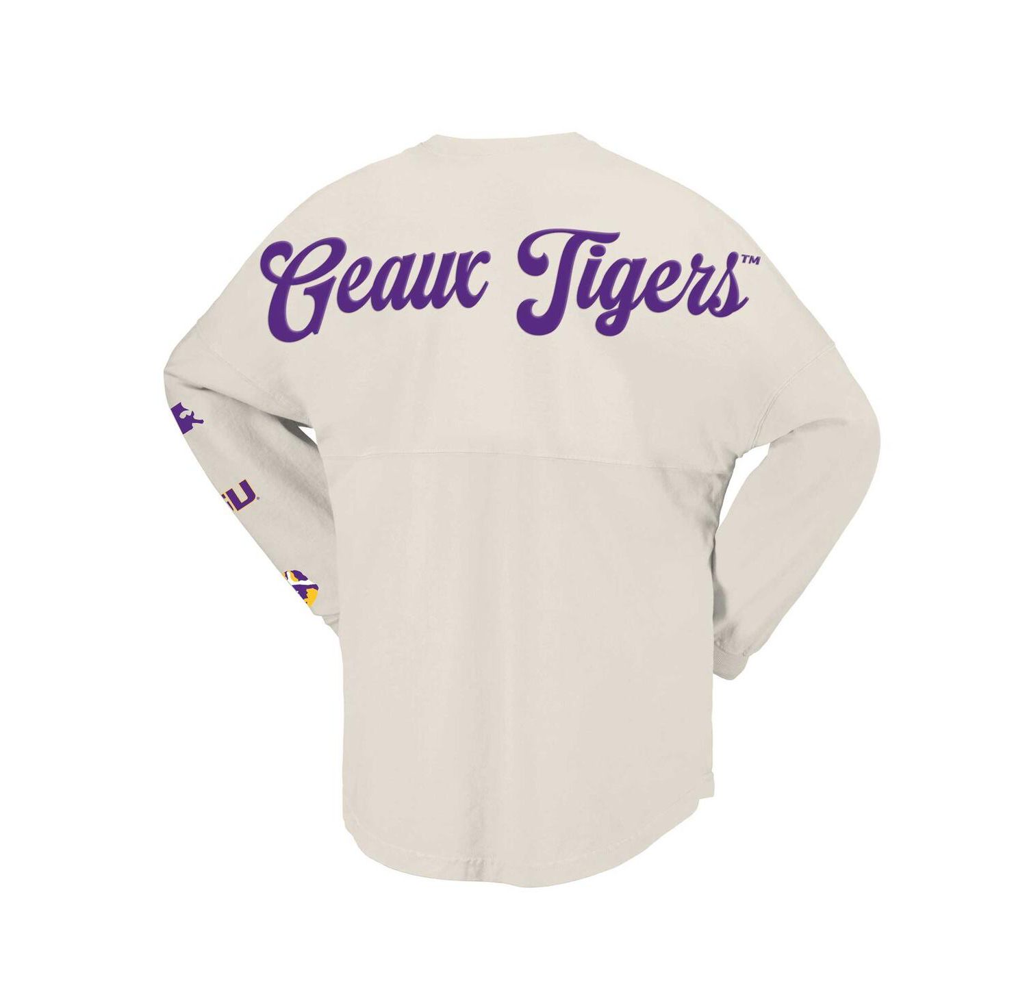Women's Natural LSU Tigers Local Long Sleeve T-Shirt