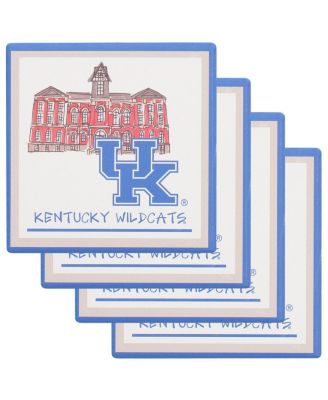 Magnolia Lane - Kentucky Wildcats Four-Pack Coaster Set