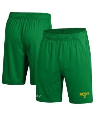 Under Armour - Men's Kelly Green Notre Dame Fighting Irish All Fight Tech Vent Shorts
