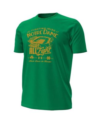 Men's Kelly Green Notre Dame Fighting Irish Stadium T-Shirt