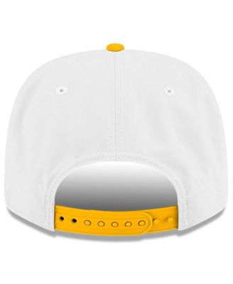 Men's White/Gold Los Angeles Chargers Super Chargers 9SEVENTY Adjustable Hat