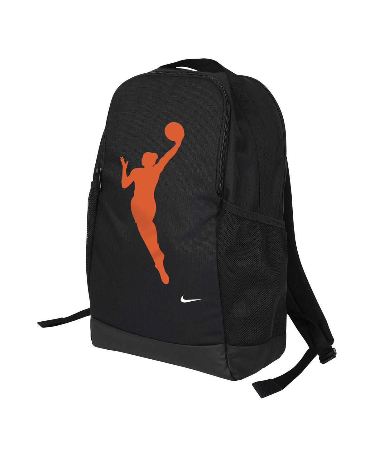 Nike Outerstuff Eclipse Black Wnba Brasilia Backpack In Black