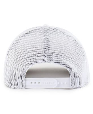 Men's White Minnesota Twins Rangefinder Brrr Trucker Adjustable Hat