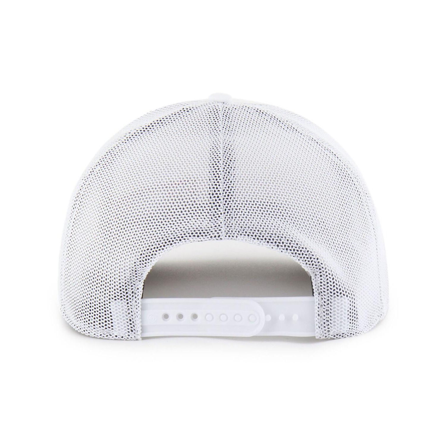 Men's White Minnesota Twins Rangefinder Brrr Trucker Adjustable Hat