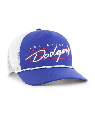 Men's Royal Los Angeles Dodgers Brrr Downburst Mesh Hitch Adjustable Hat