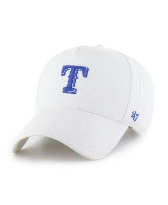 Men's White Texas Rangers Foundational Pinch Offside Adjustable Hat