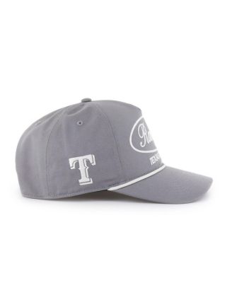 Men's Gray Texas Rangers Foundational Hitch Adjustable Hat