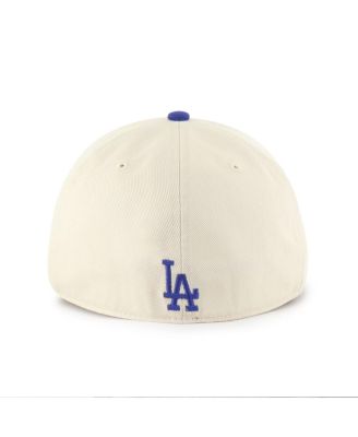 Men's Natural Los Angeles Dodgers Crosstown Franchise Fitted Hat