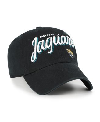 Women's Black Jacksonville Jaguars Ariana Clean Up Adjustable Hat